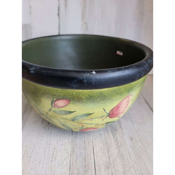 Lang wise Bob's Pottery mixing bowl Romance N' blooms - Picture 2 of 7